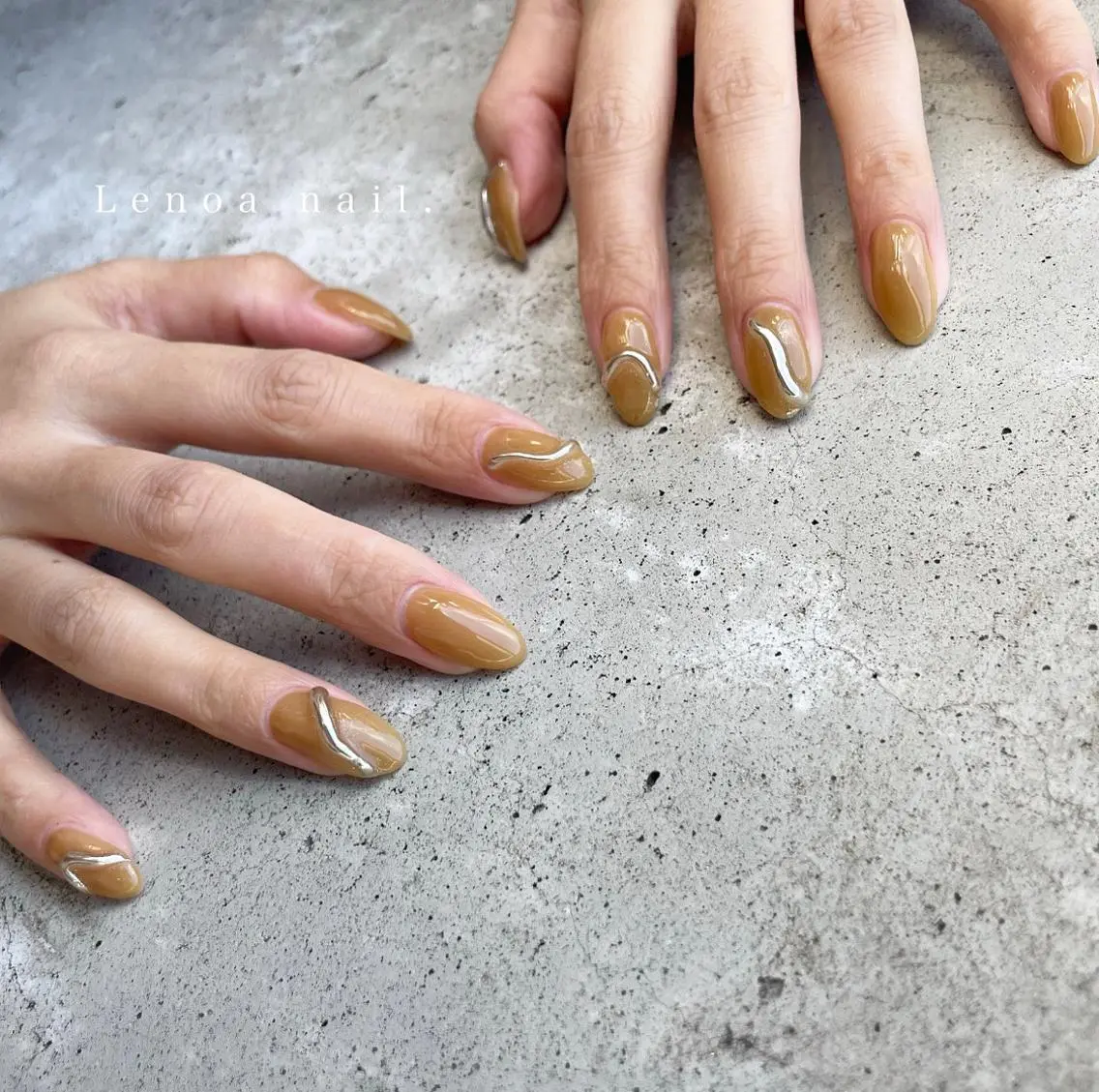 ネイル nailsalon Lenoaのネイルデザイン