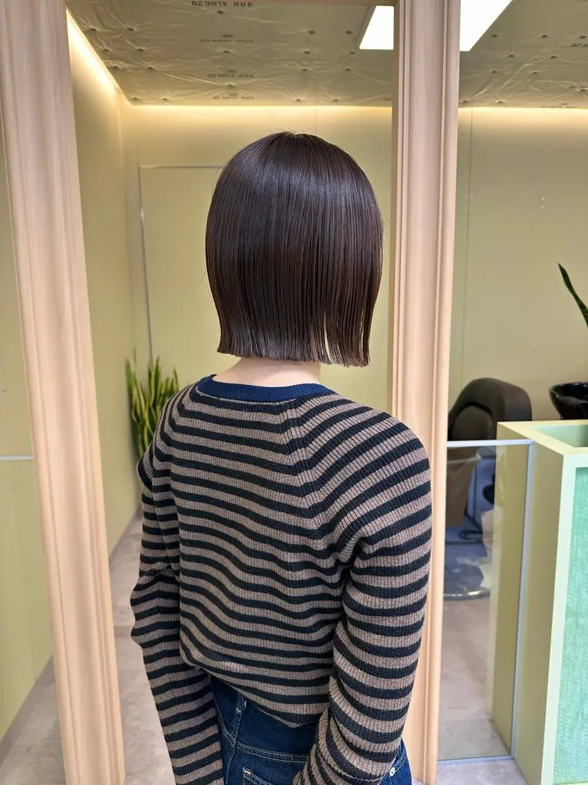 ショート 渡辺奎斗/ ボブ レイヤーカットのヘアスタイル