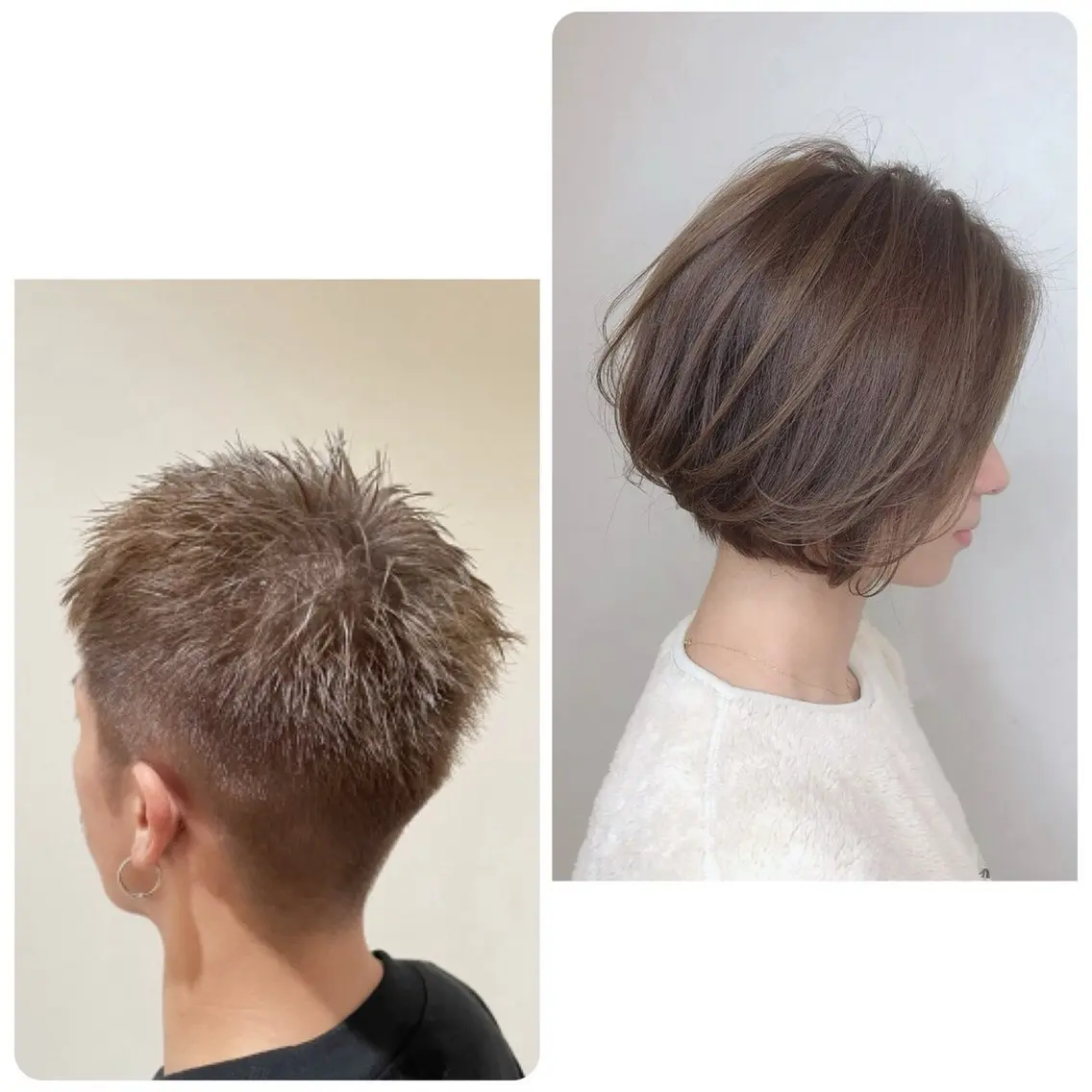 カラー カット ヘアカラー LOOP 佐藤のヘアスタイル