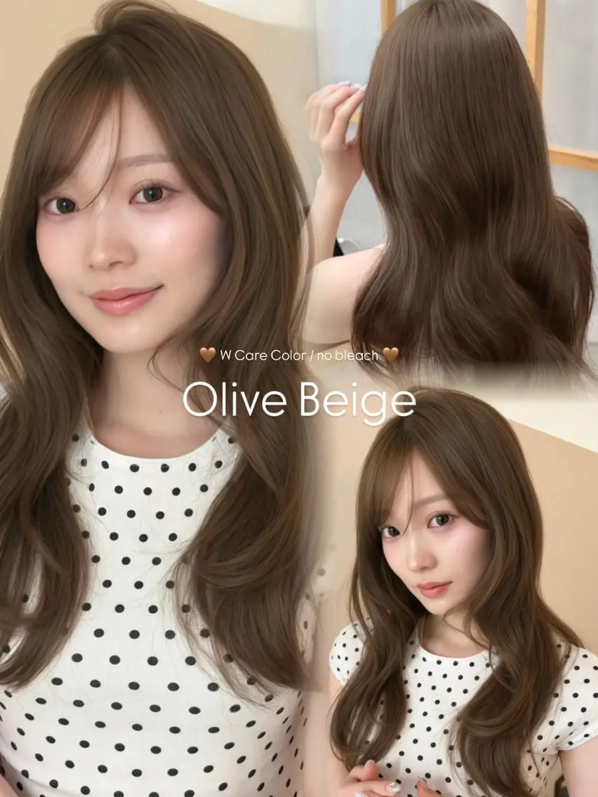 ロング カラー ヘアアレンジ ヘアカラー トリートメント ヘッドスパ ヘアセット ✧透明感ベージュ🤎 表参道takuto✧のヘアスタイル