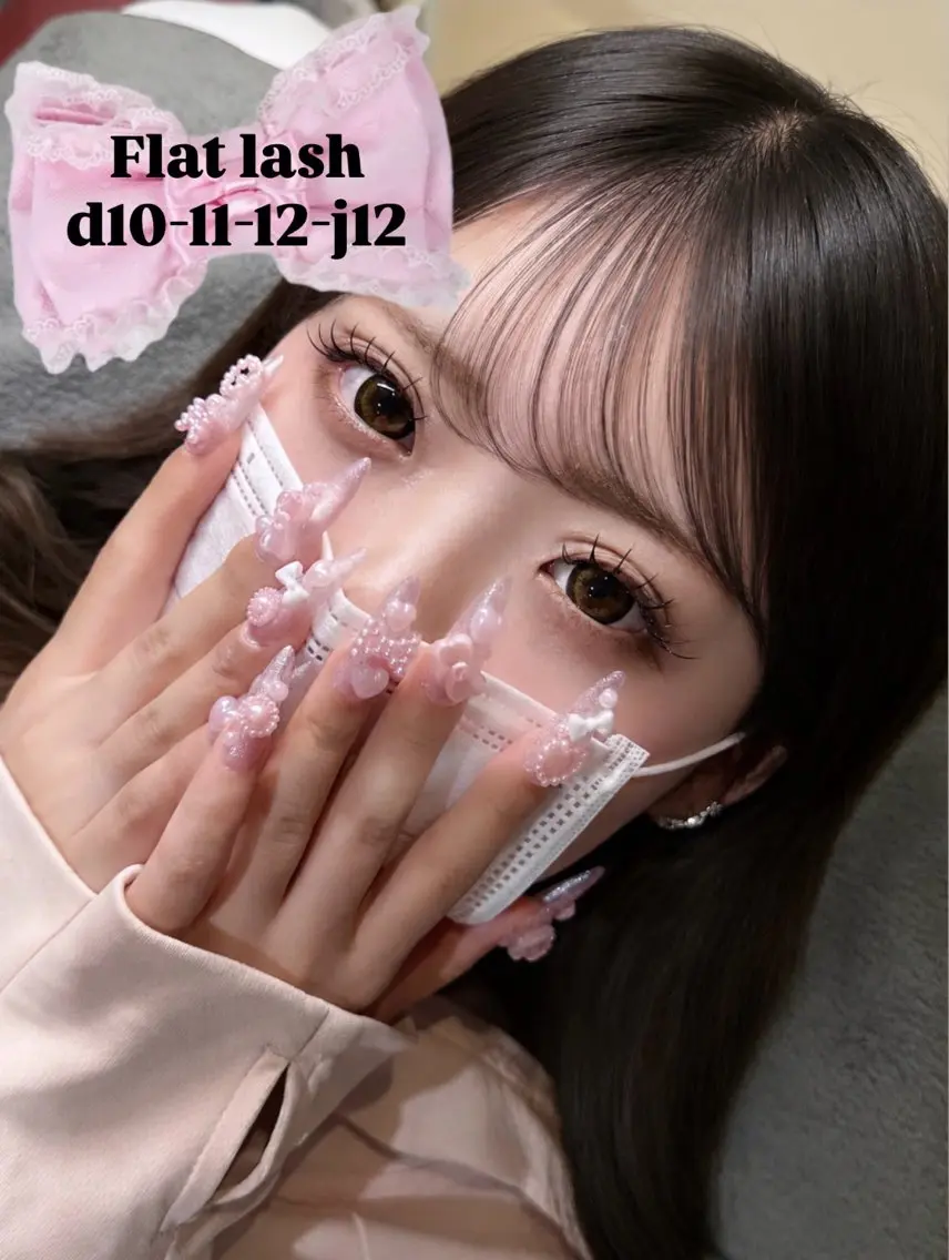 マツエク・マツパ Lily COCONAのマツエク・マツパデザイン