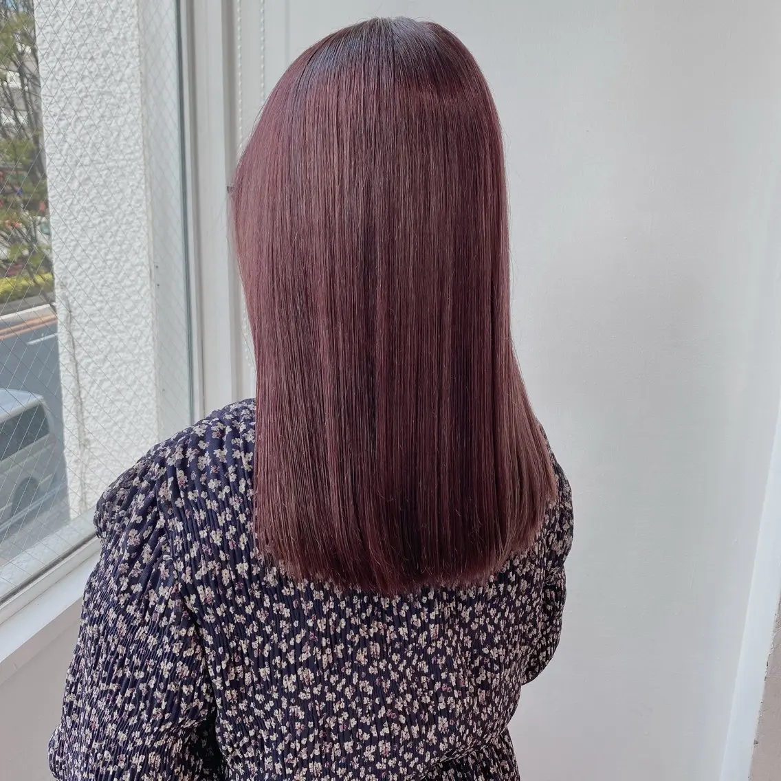ロング カラー ヘアカラー トリートメント ヘッドスパ ヘアセット 𓏸レイヤー髪質改善 透けカラーカノン🫧のヘアスタイル