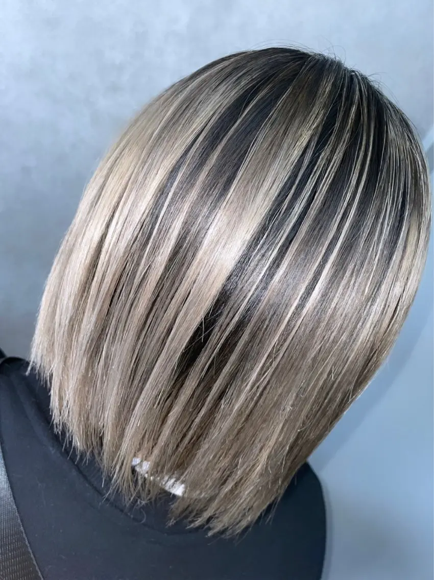 ロング カラー Piki salon ピキサロン　代表まきのヘアスタイル