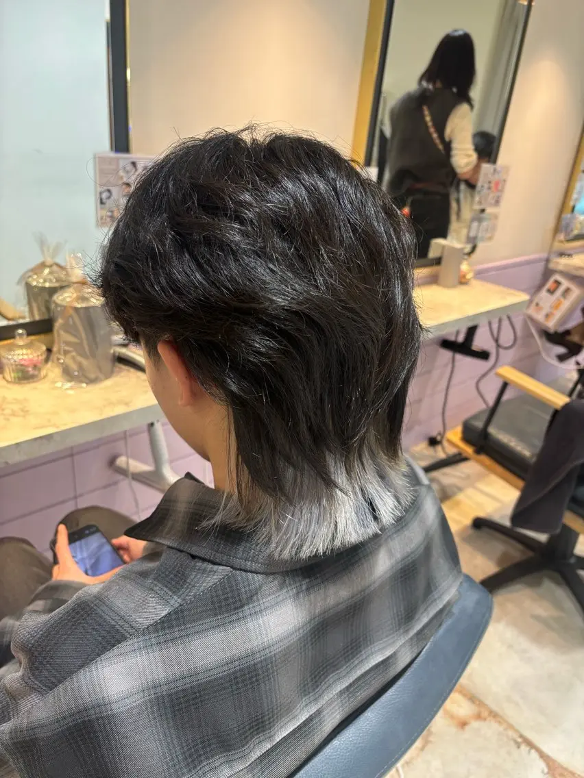 カラー パーマ メンズ ヘアカラー パーマ特化 /ASUMI🐶のヘアスタイル