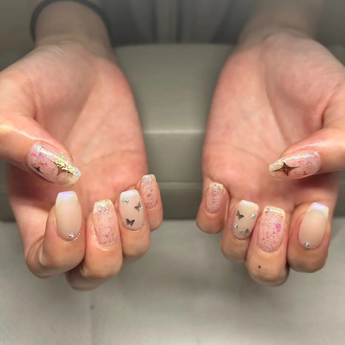 ネイル ハンドネイル 水山 暎華のネイルデザイン