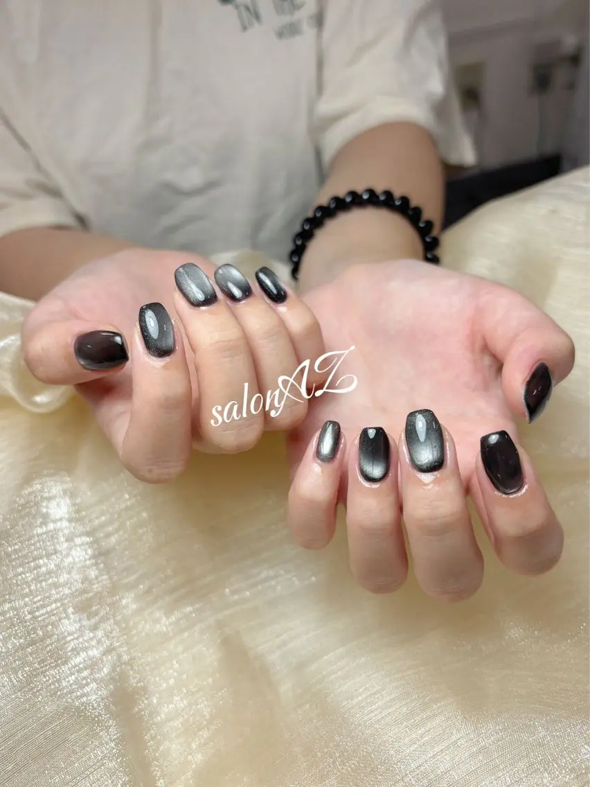 ネイル マグネットネイル salon AZのネイルデザイン