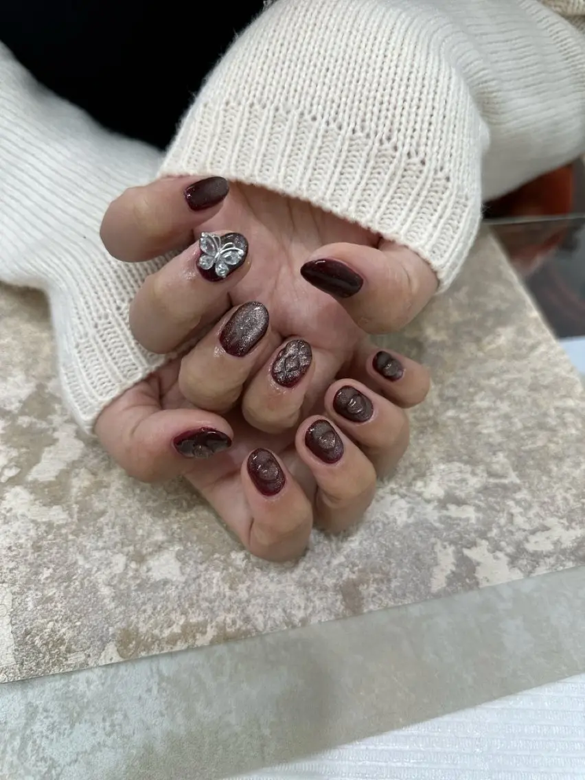 ネイル ハンドネイル nailsalon ∞ ﾐｶﾅﾙ ∞のネイルデザイン