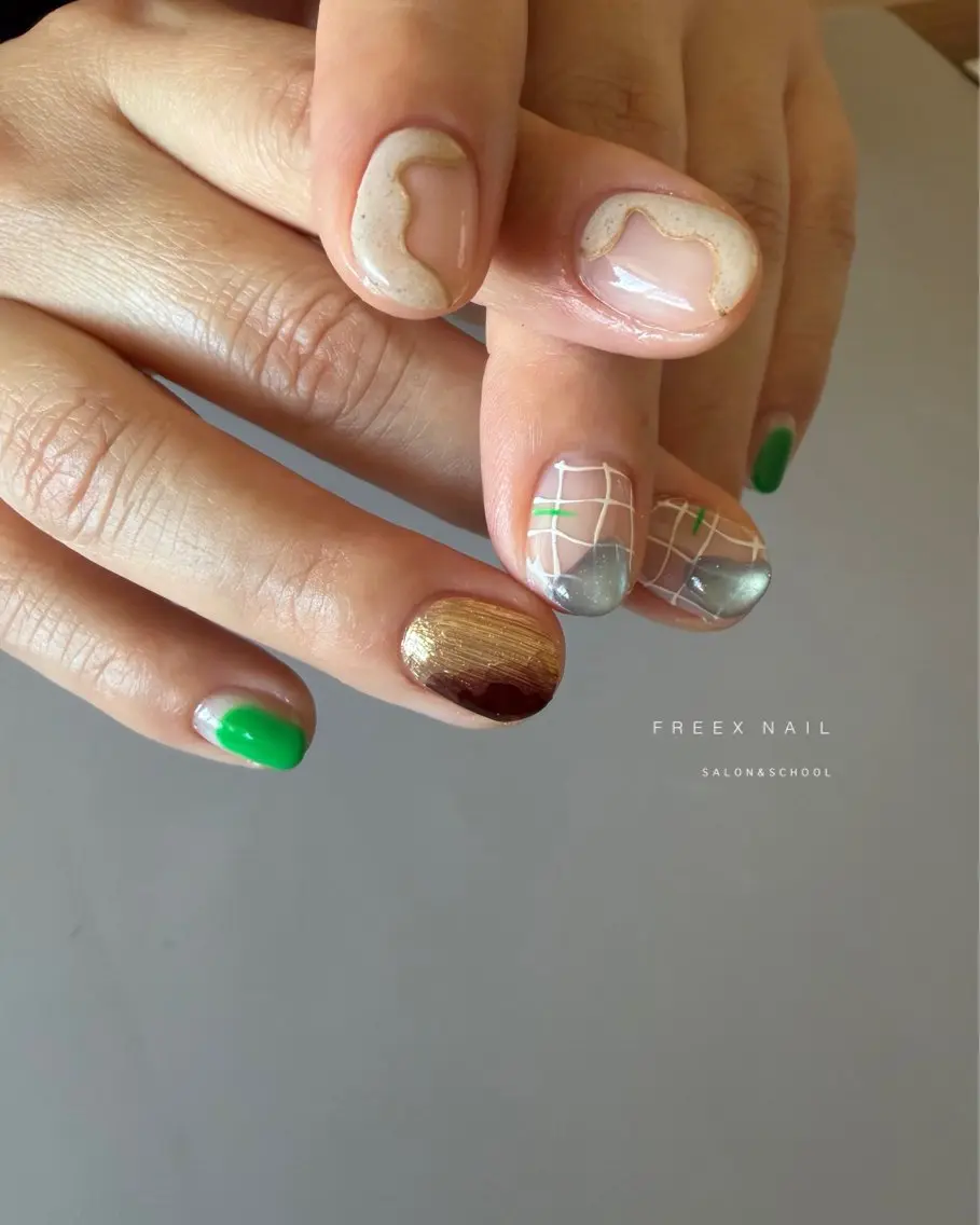 ネイル ニュアンスネイル ハンドネイル freex nail /ニュアンス/個性派のネイルデザイン