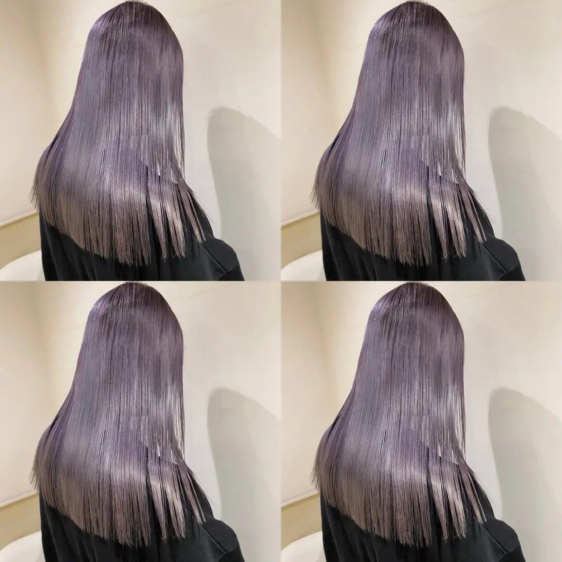 ロング カラー 髪質改善 艶髪矯正 エクステ かいり✂️のヘアスタイル
