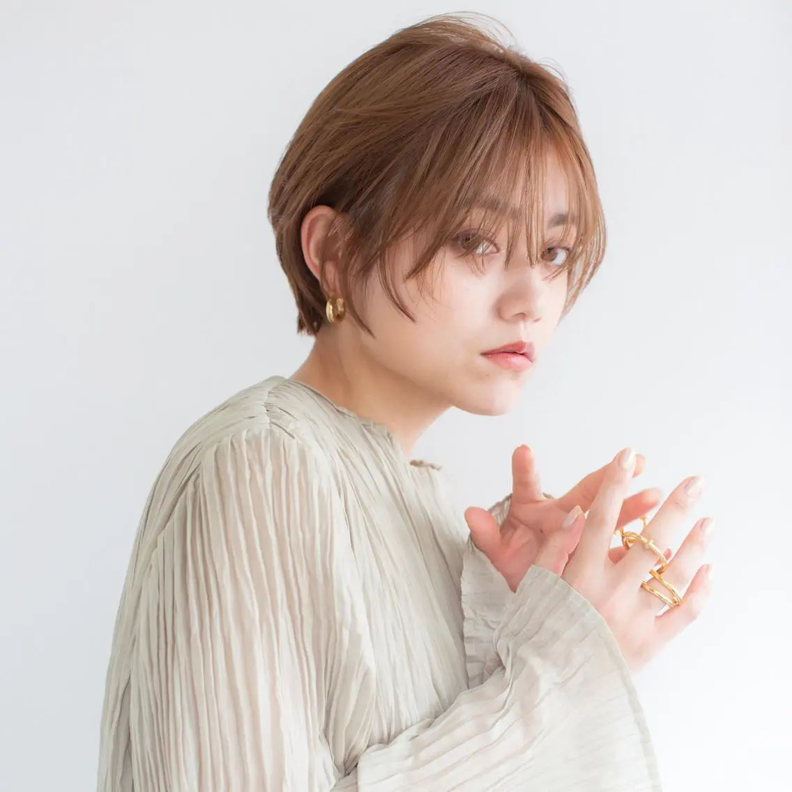 ショート ハンサムショート 似合わせカット ショートヘア 《カット¥0》 朝山良徳のヘアスタイル
