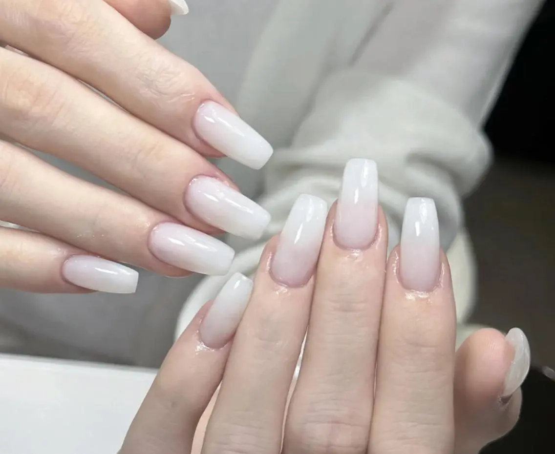 ネイル ハンドネイル ハンドケア 🍑 momo_nailのネイルデザイン