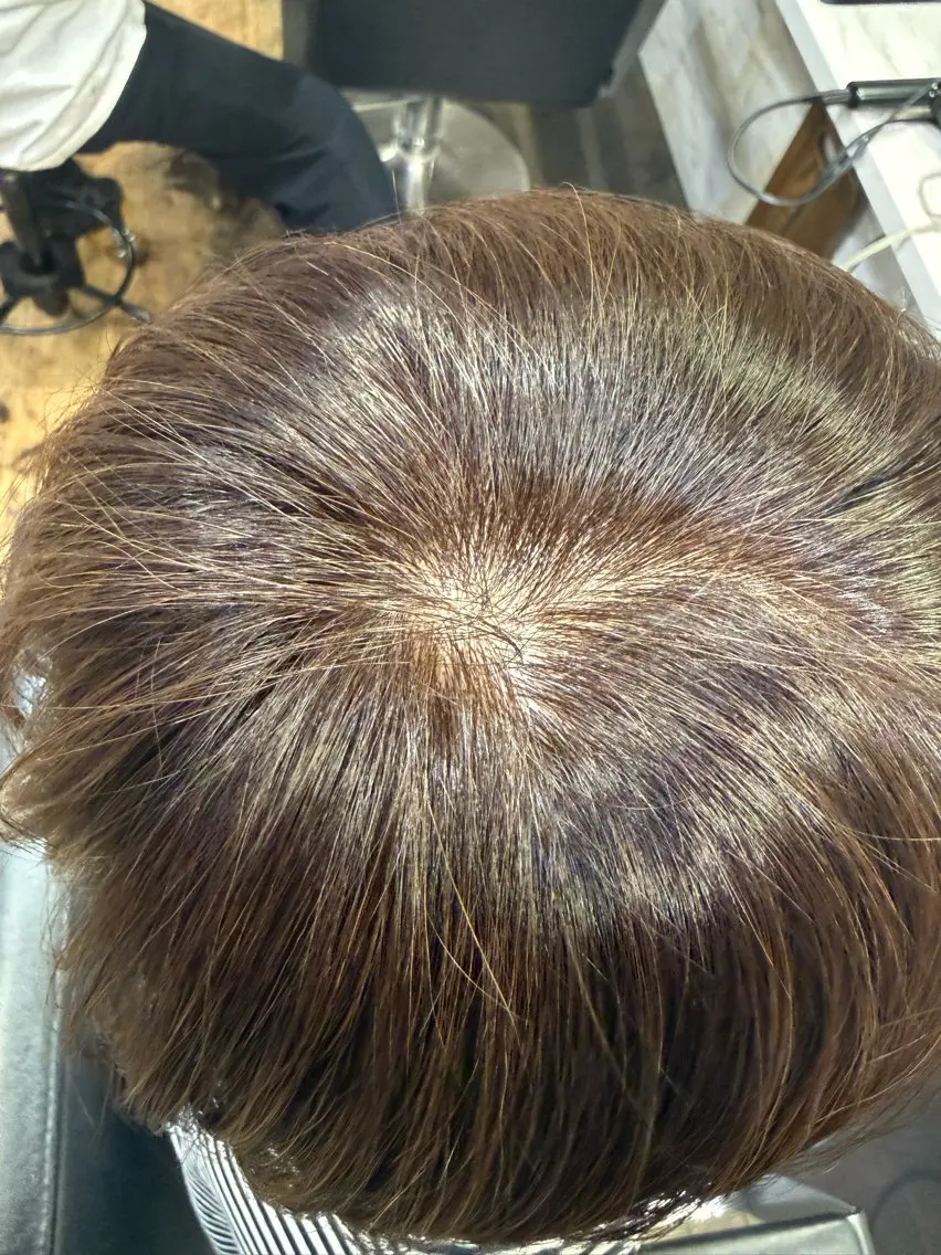 カラー ヘアカラー 透明感カラー /あつなのヘアスタイル