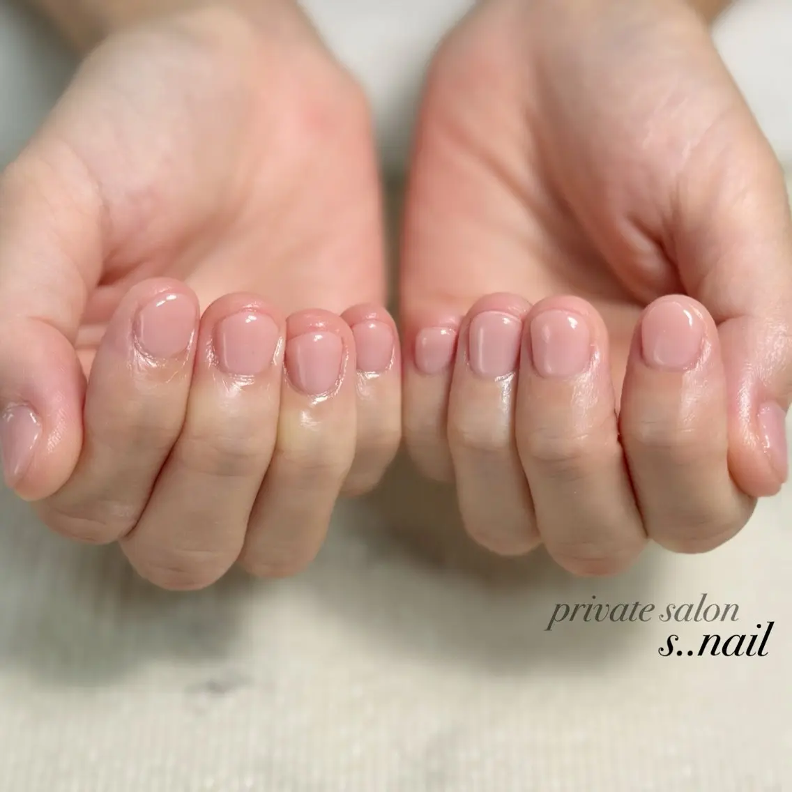 ネイル ピンク ハンドネイル フットネイル s..nail / MORITAのネイルデザイン