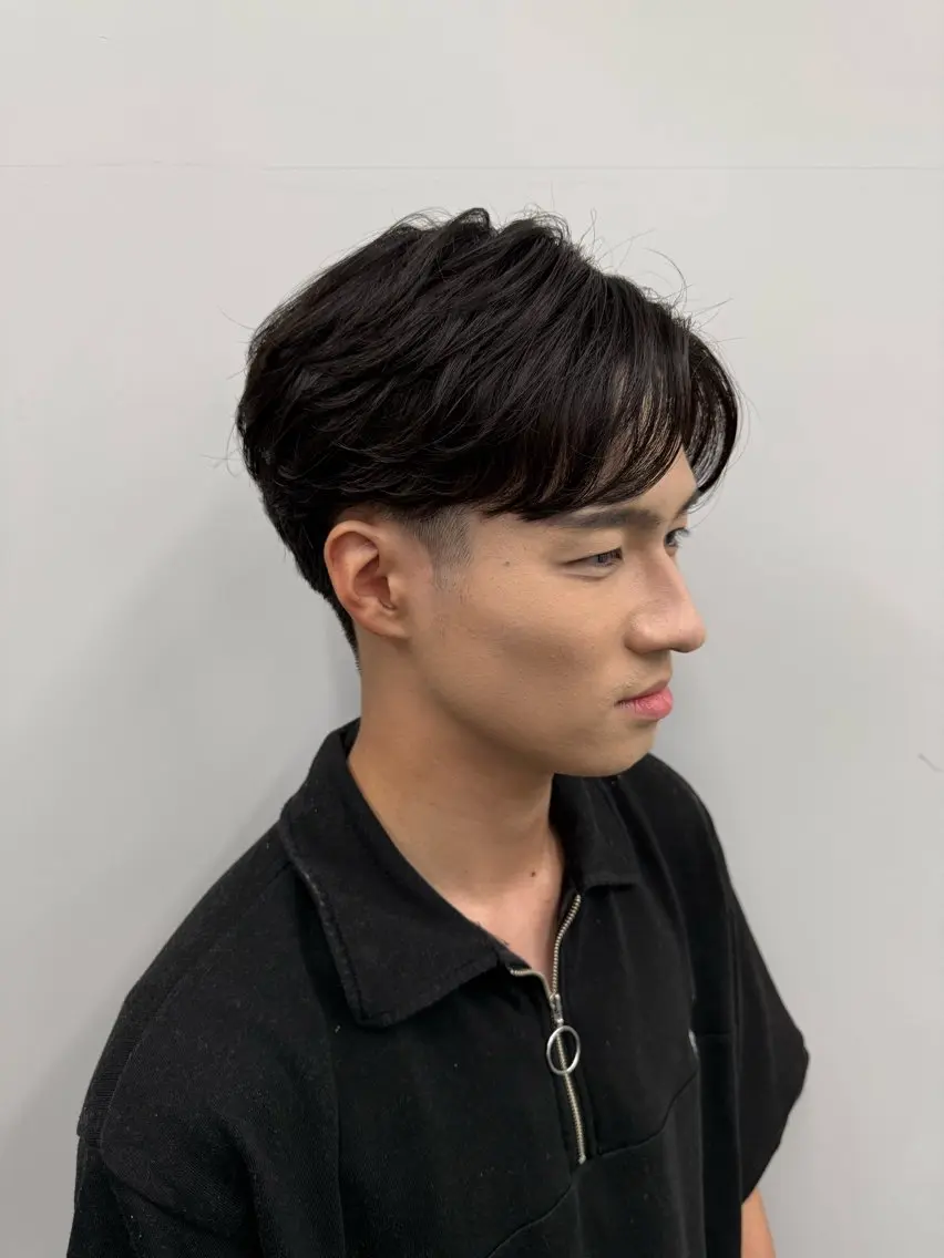 【平日限定】メンズカット+ニュアンスパーマの写真