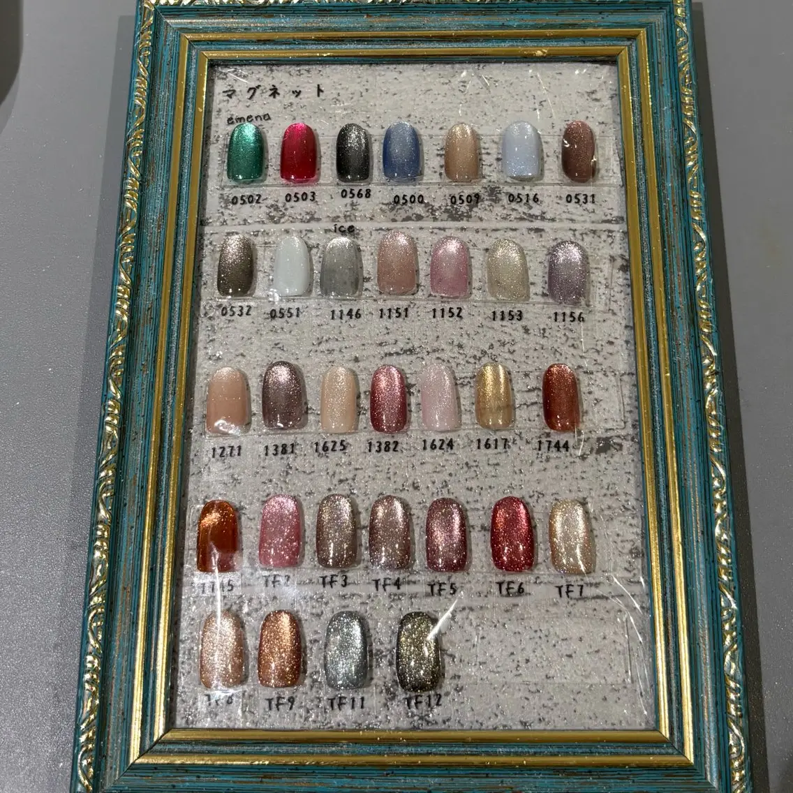 ネイル マグネットネイル DEE nail yukino.Nのネイルデザイン