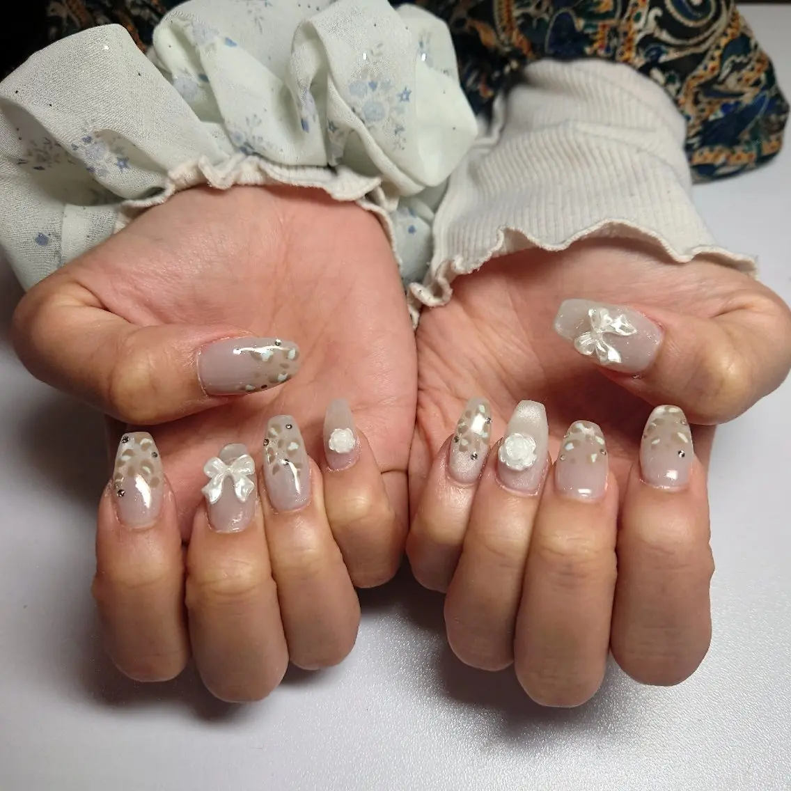ネイル ハンドネイル nailme! 遠藤智佳のネイルデザイン
