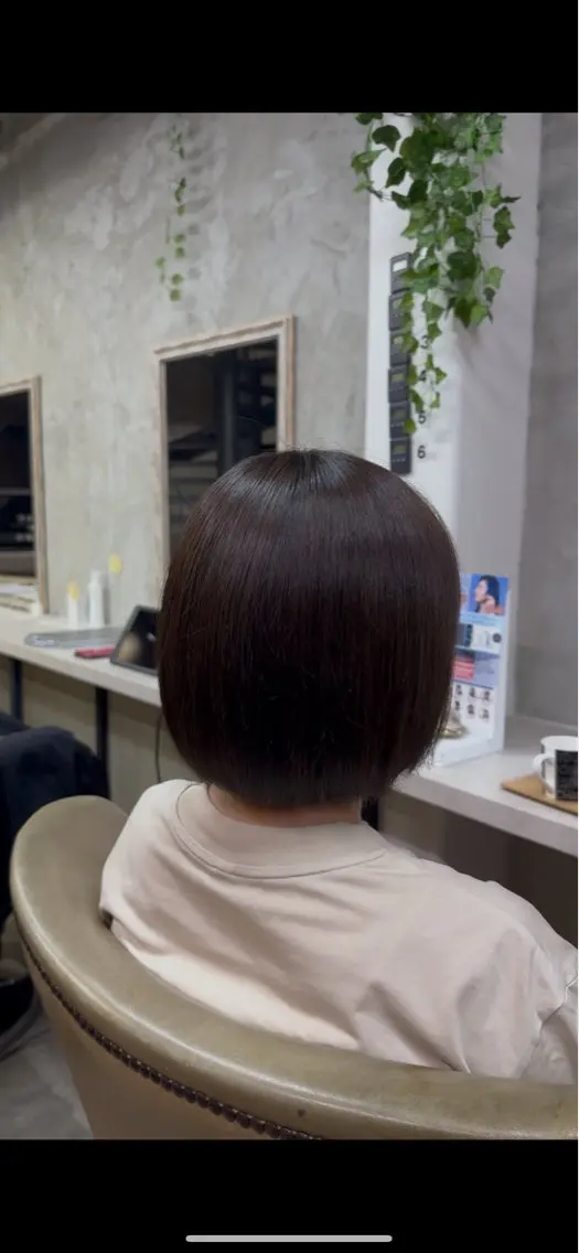 カラー Blast raiaのヘアスタイル