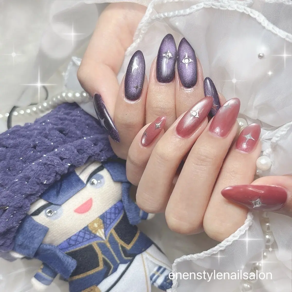 ネイル ハンドネイル 🐾enen style 🐾のネイルデザイン