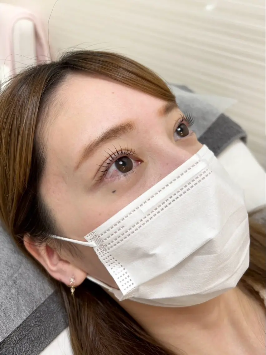 マツエク・マツパ 一重×まつ毛パーマ イン東京♡吉田 足利店のマツエク・マツパデザイン