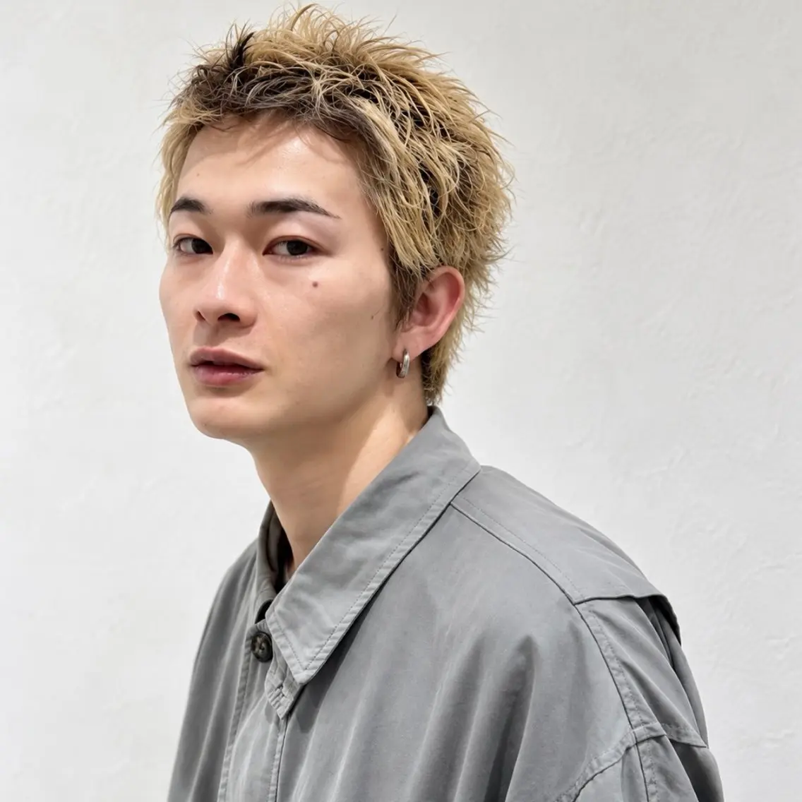 ショート カット 駒沢 聡のヘアスタイル
