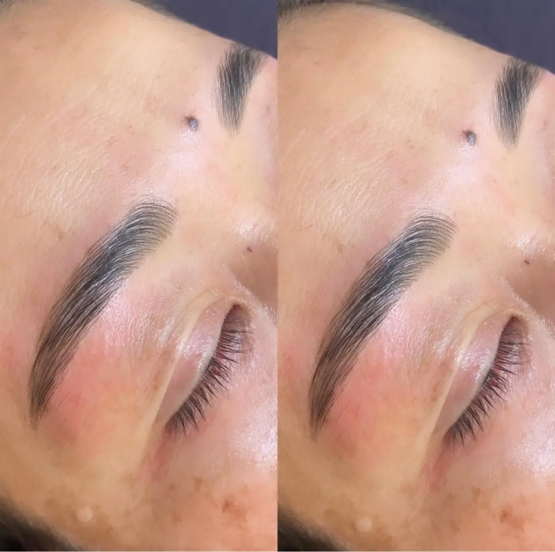 アイブロウ ハリウッドブロウリフト Eyelist 中島🌼のマツエク・マツパデザイン