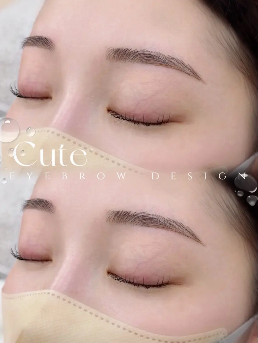 アイブロウ eye mor.可児 maika🌷のマツエク・マツパデザイン