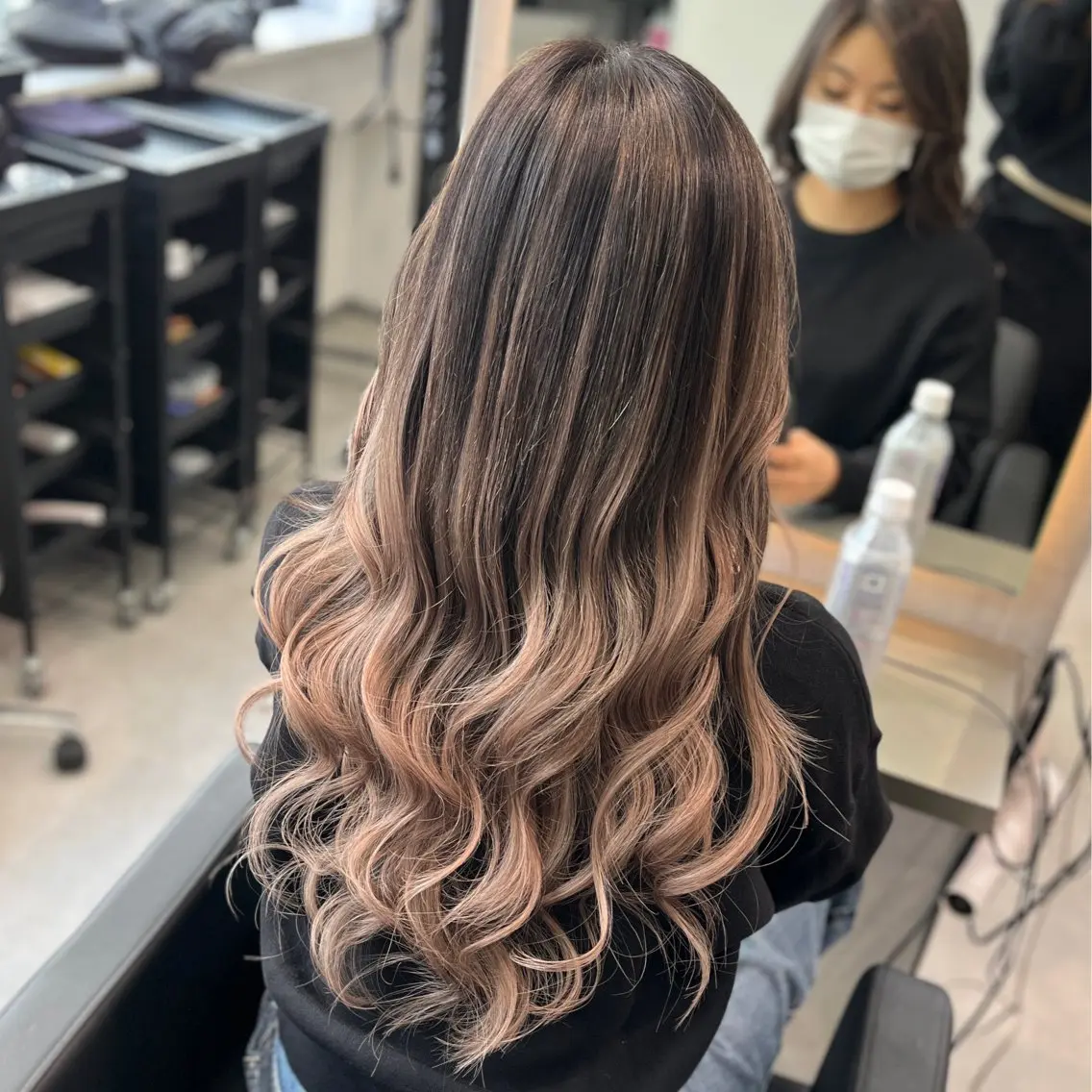 エクステ MOMOKA /　Lapis今泉店のヘアスタイル