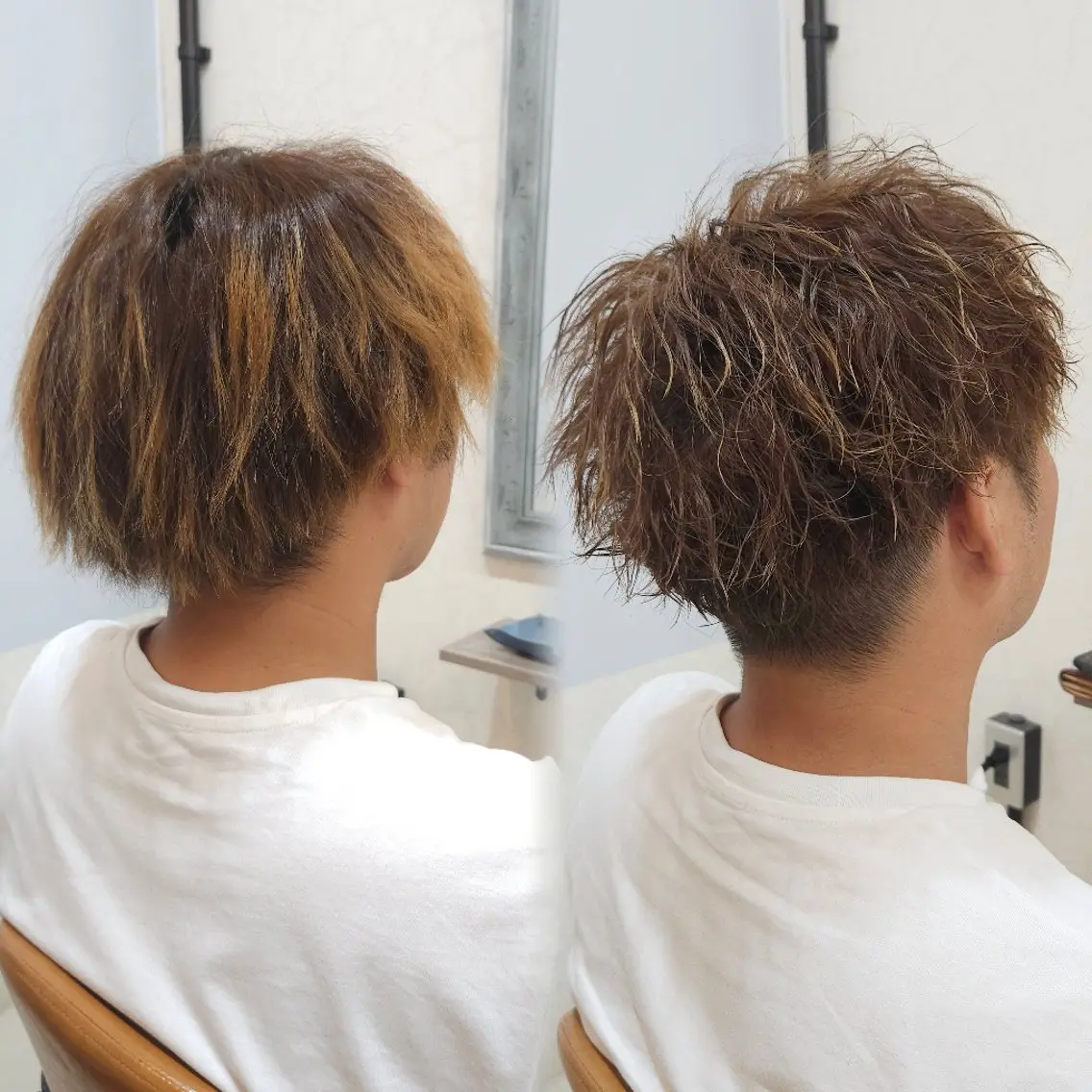 【メンズ限定🧏♂️】カット&パーマの写真