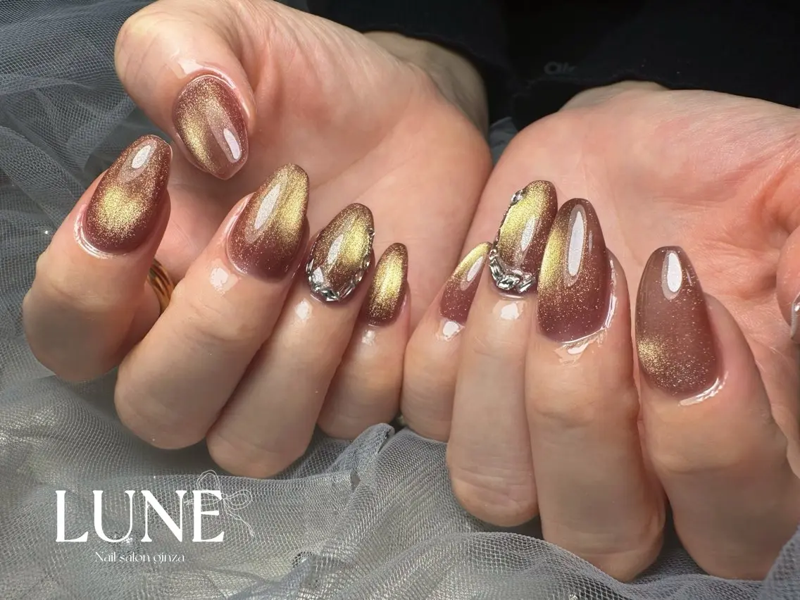 ネイル LUNE nail salon 銀座のネイルデザイン
