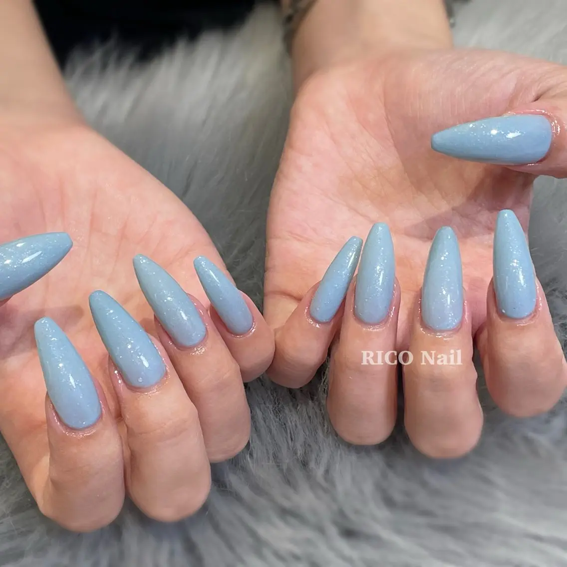 ネイル ハンドネイル RICO Nail パーツつけ放題🌈のネイルデザイン