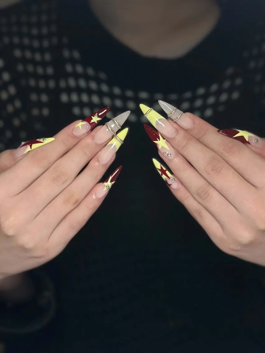 ネイル チークネイル フラッシュネイル フレンチネイル グラデーション ハロウィン MAY NAIL salon高田馬場のネイルデザイン