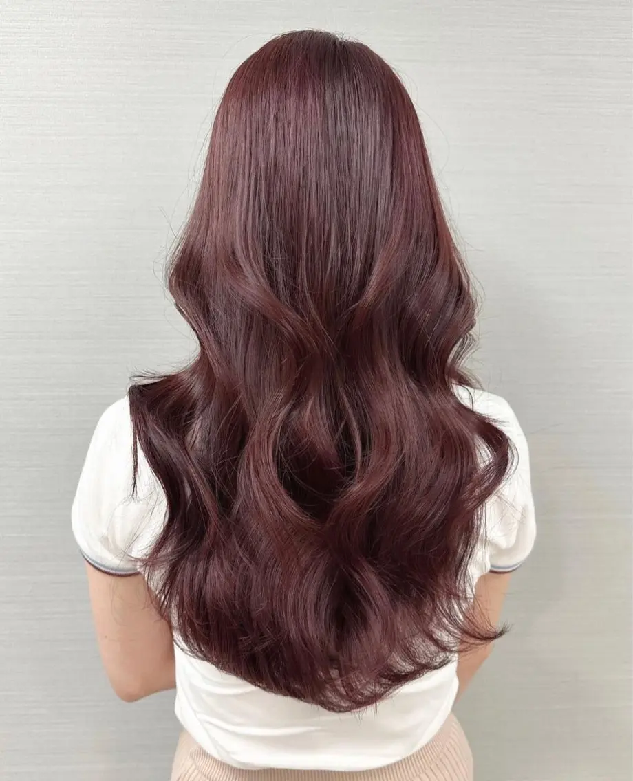 ミディアム カラー 韓国ヘア 店長NEGIのヘアスタイル