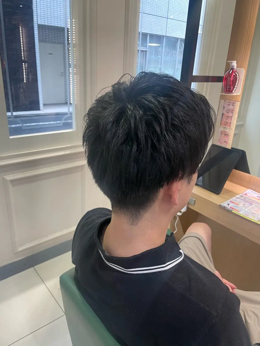 ショート メンズ カット Laciel両国店 ⭐️響⭐️のヘアスタイル