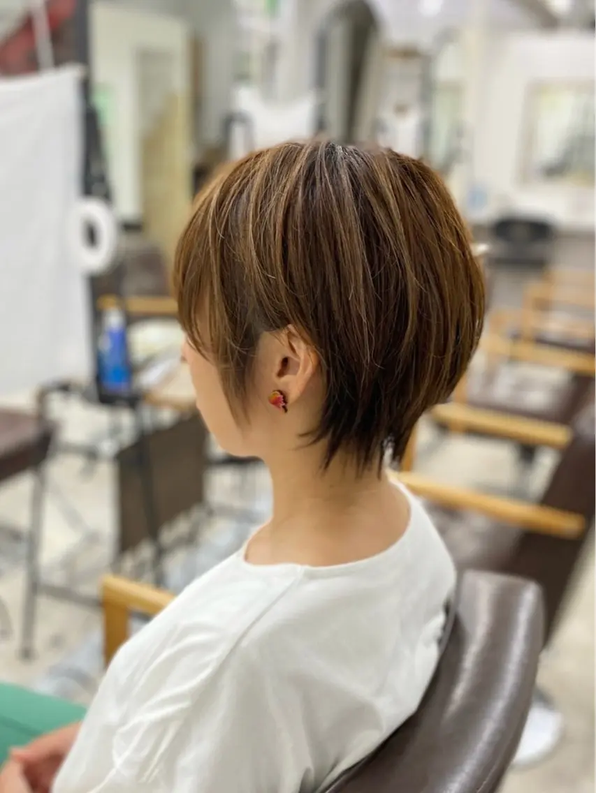 ショート 💠レディース特化 外崎美柚💠のヘアスタイル