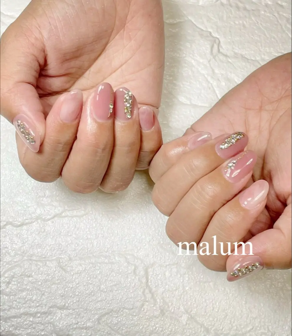 ネイル ハンドネイル malum nailのネイルデザイン