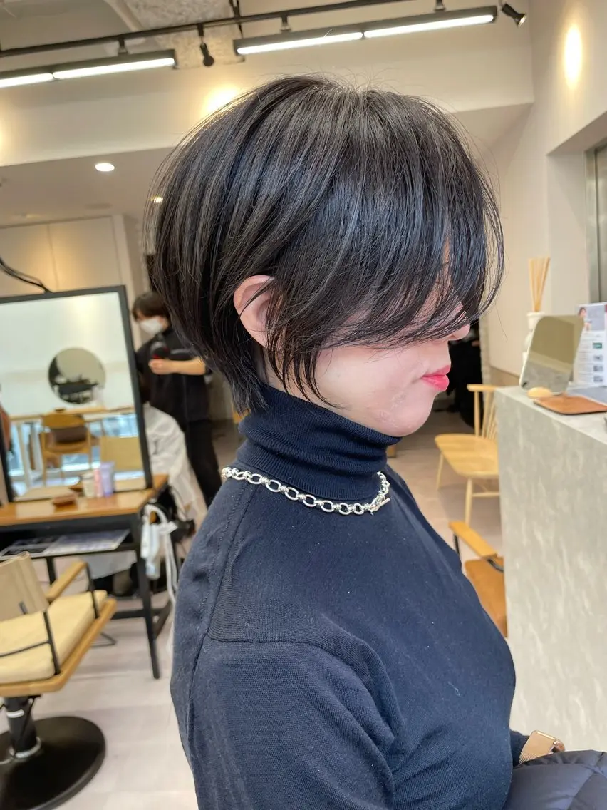 ショート ゆい ボブ特化のヘアスタイル