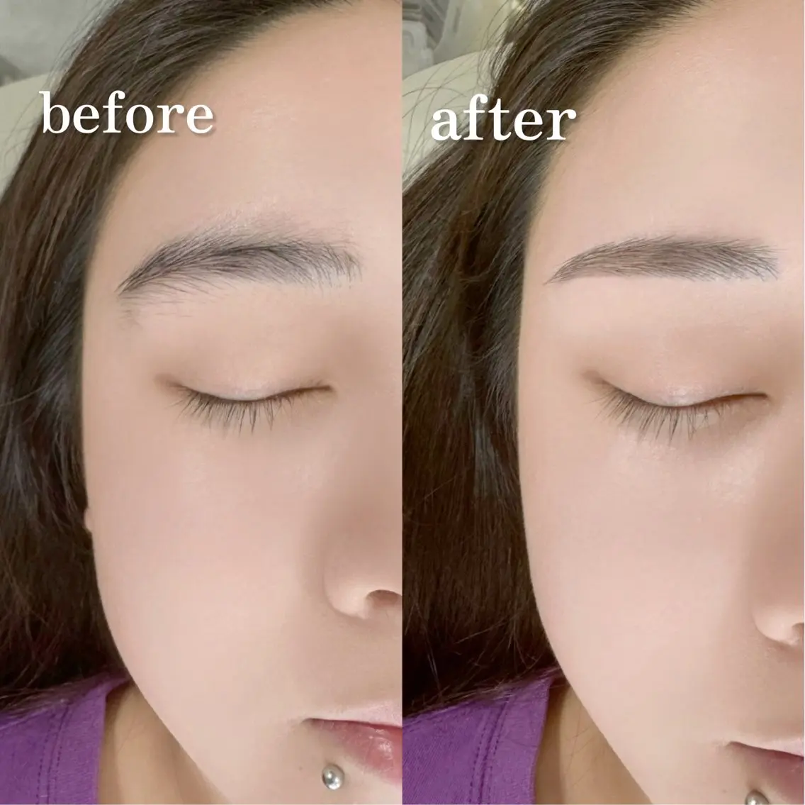 アイブロウ ワックス脱毛 眉カット その他(アイブロウ) 瀬戸みどり 【nok】のマツエク・マツパデザイン