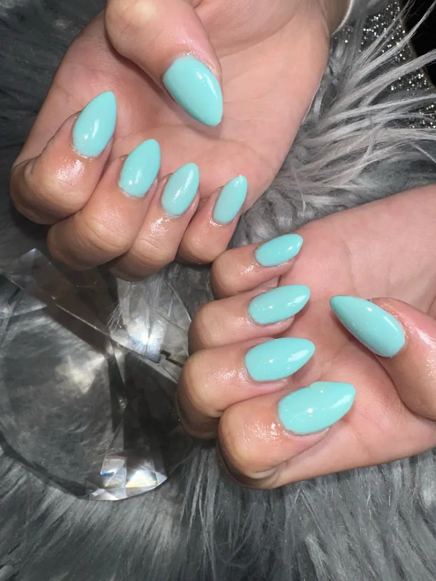 ミディアム ハンドネイル YOKOSUKA NAILS💅✨のネイルデザイン