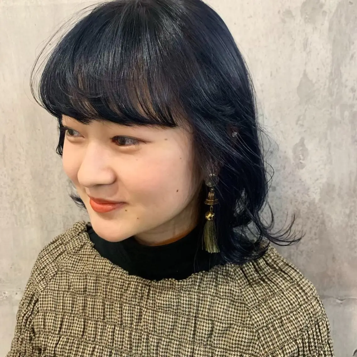 ショート ボブ ハイライト 髪質改善 韓国風ヘア レイヤーカット 曲がる縮毛矯正特化 亮輔【江坂駅すぐ】のヘアスタイル