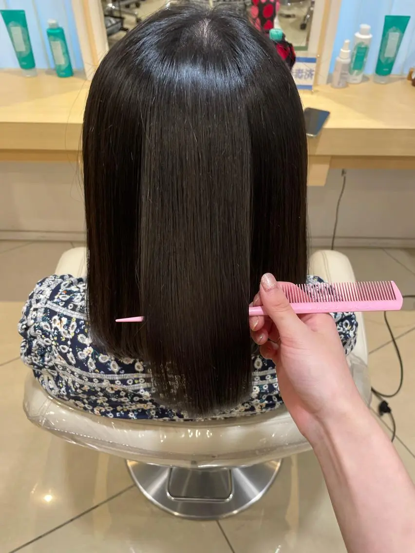 🥀平日限定🥀カット＆プレミアム縮毛矯正＆トリートメントの写真