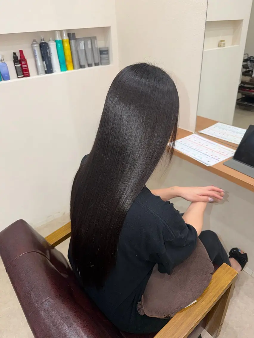 髪質改善ストレート🫧🤍の写真