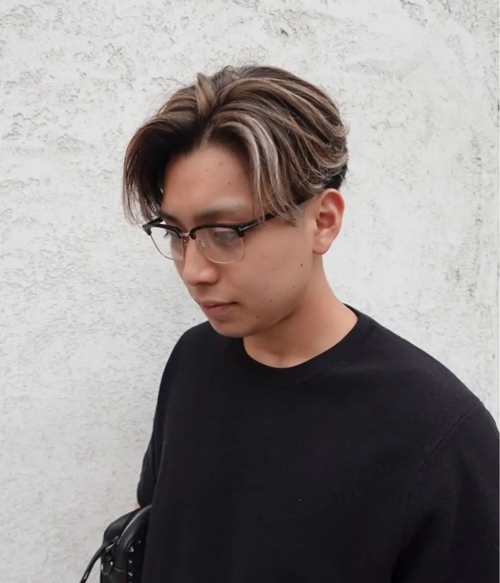 メンズ 平尾/メンズ/フェー ドスタイル/中川誠大のヘアスタイル