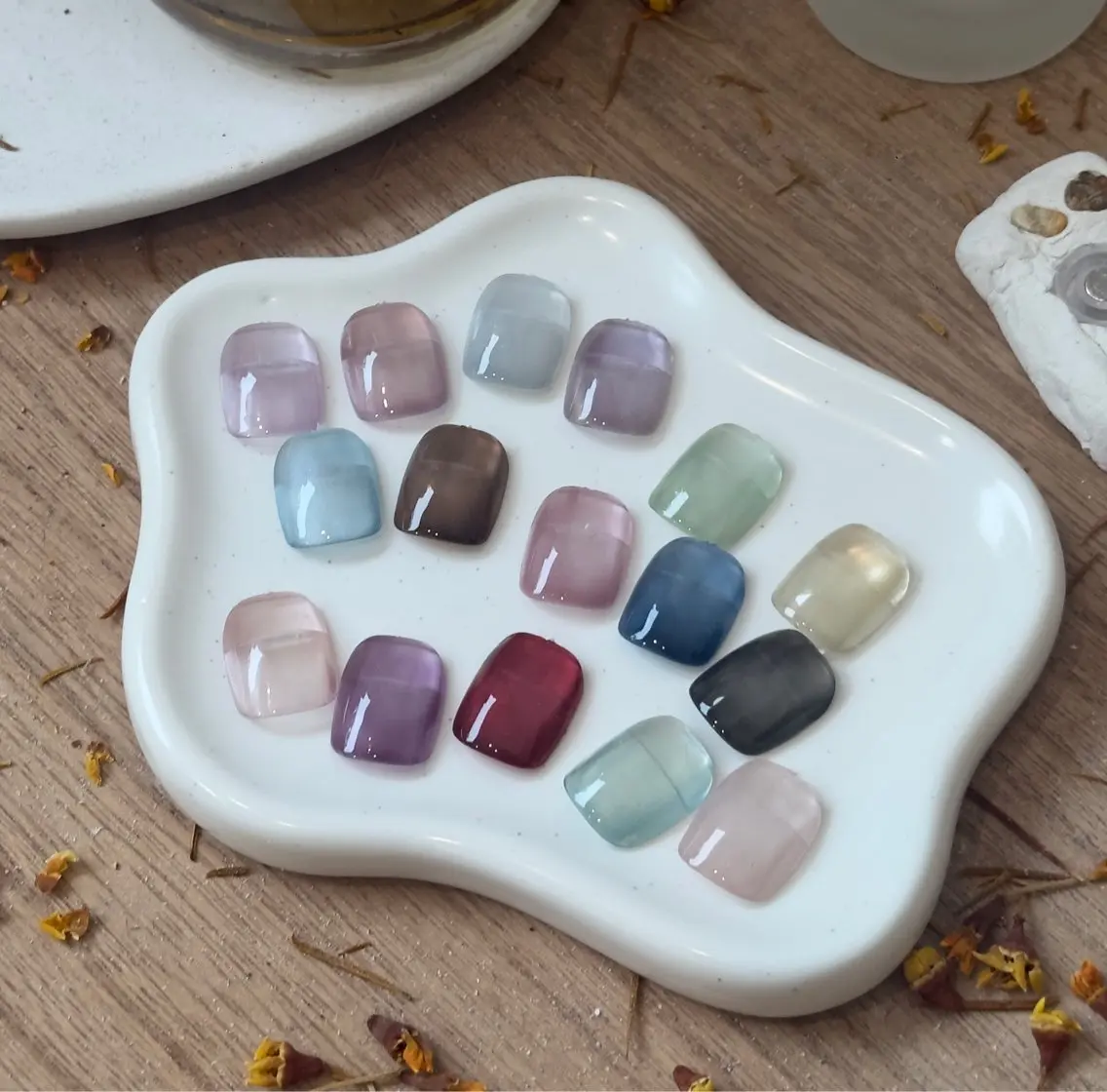 🎀 マグネットネイル 🫧の写真