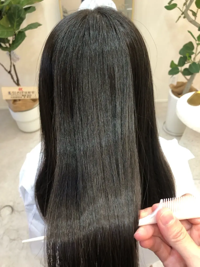 縮毛矯正 sugi tomoのヘアスタイル