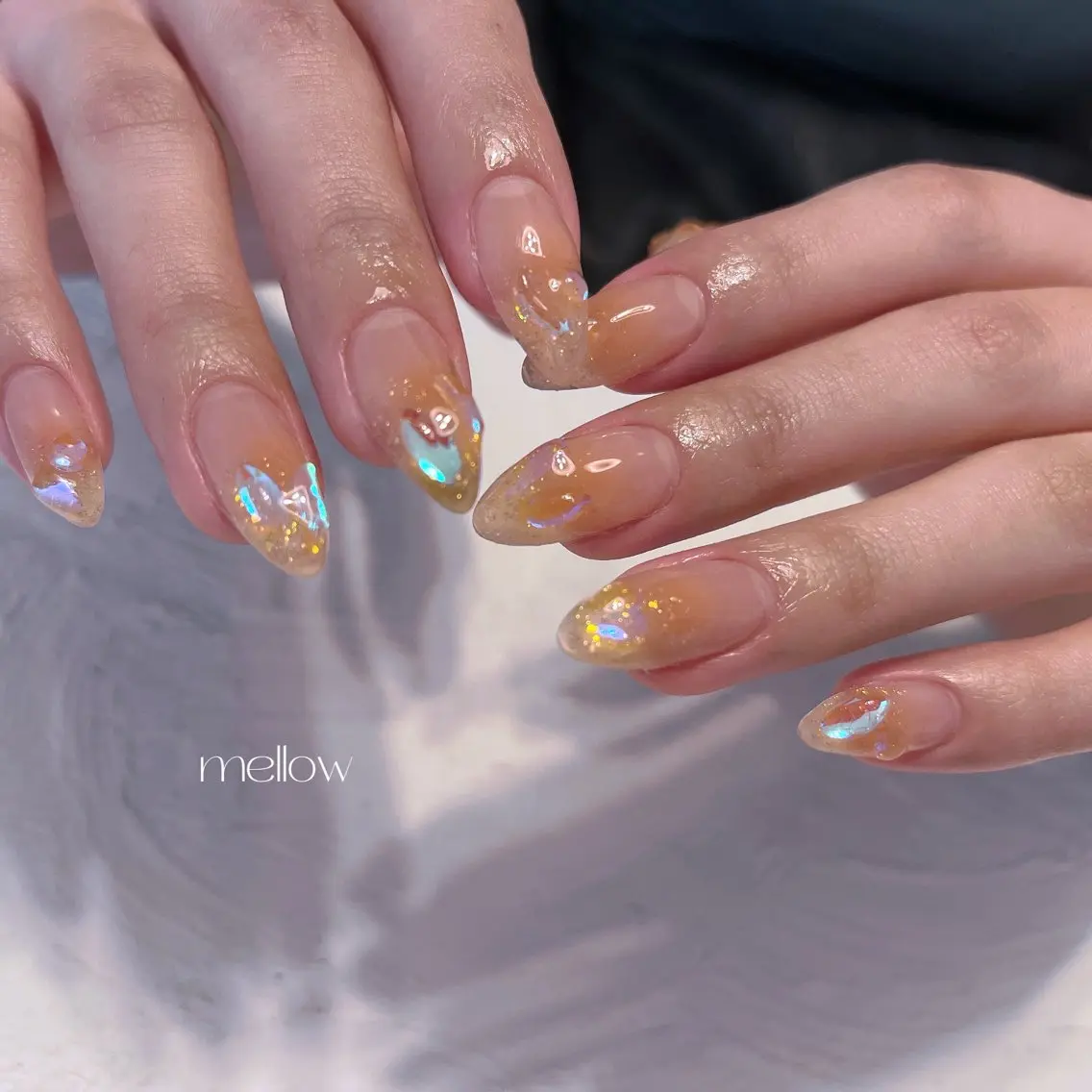 ネイル ハンドネイル mayu 𓃠のネイルデザイン