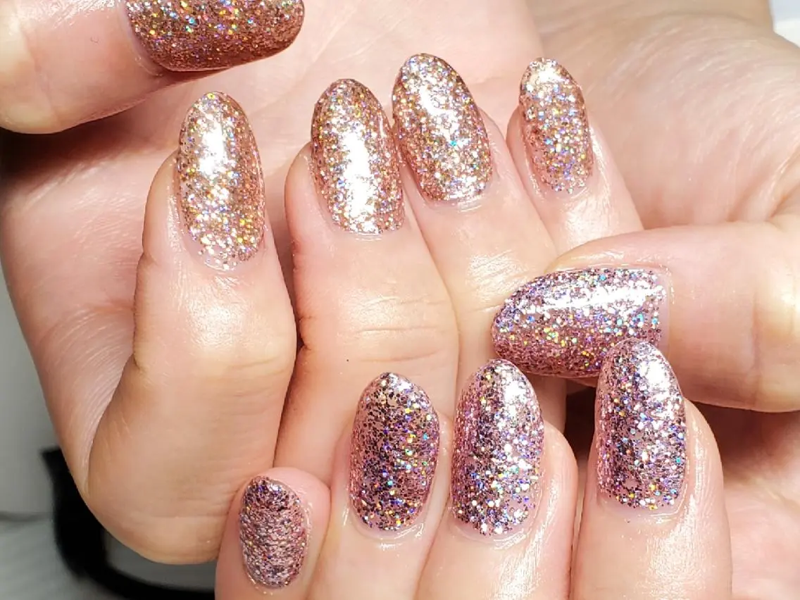 ネイル ラメ(グリッター) NAIL'S KISHのネイルデザイン