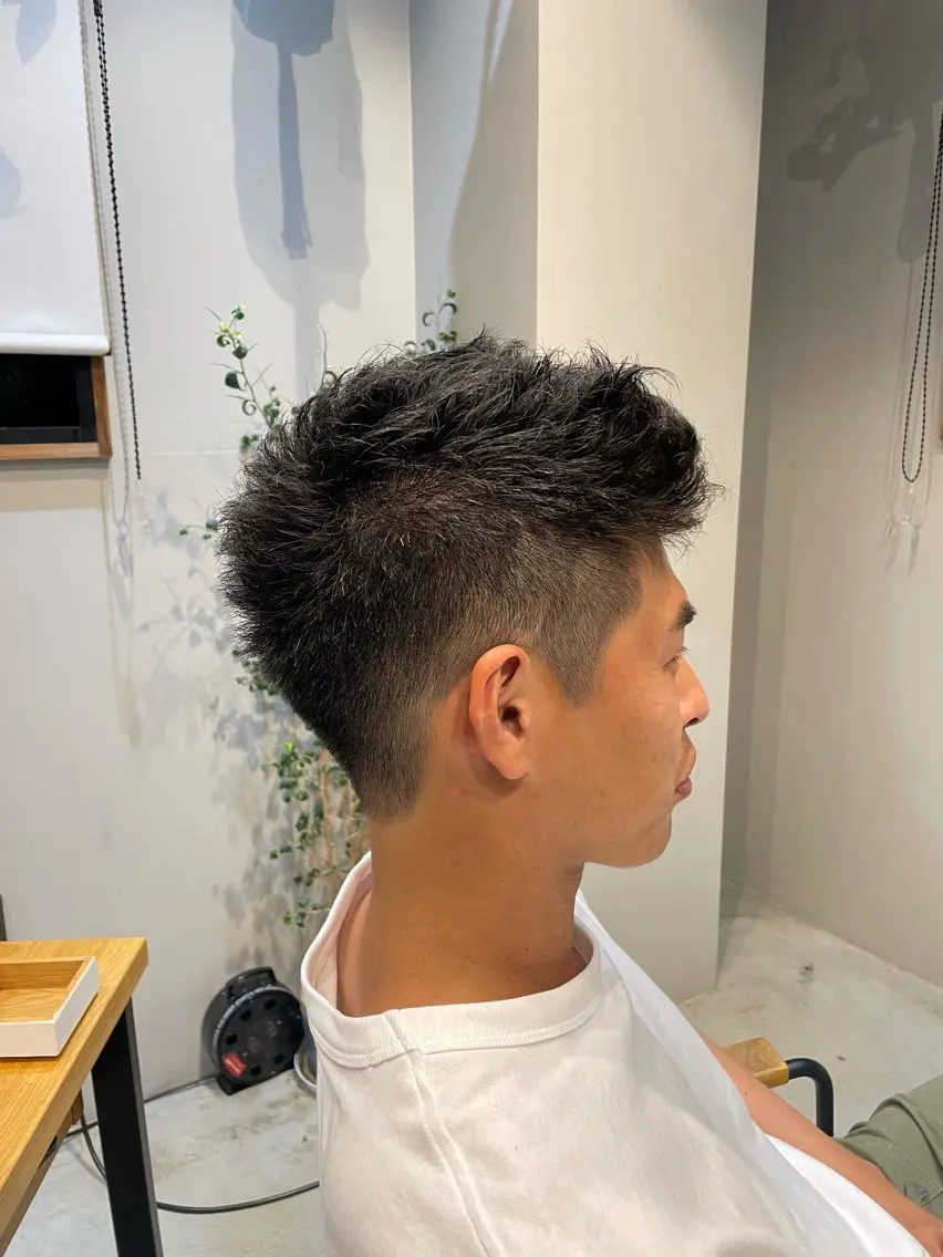 カット＋似合わせ眉カットの写真
