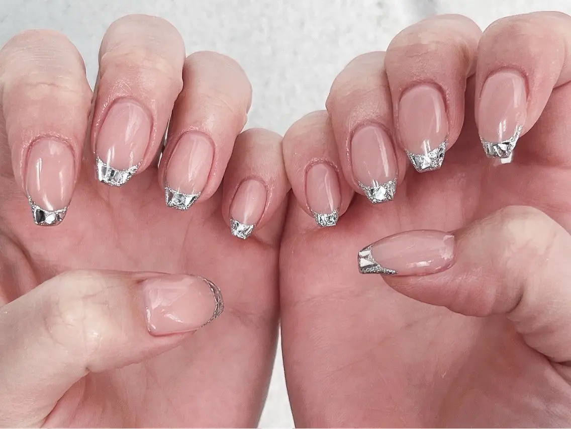 💅フレンチ（オフあり）の写真