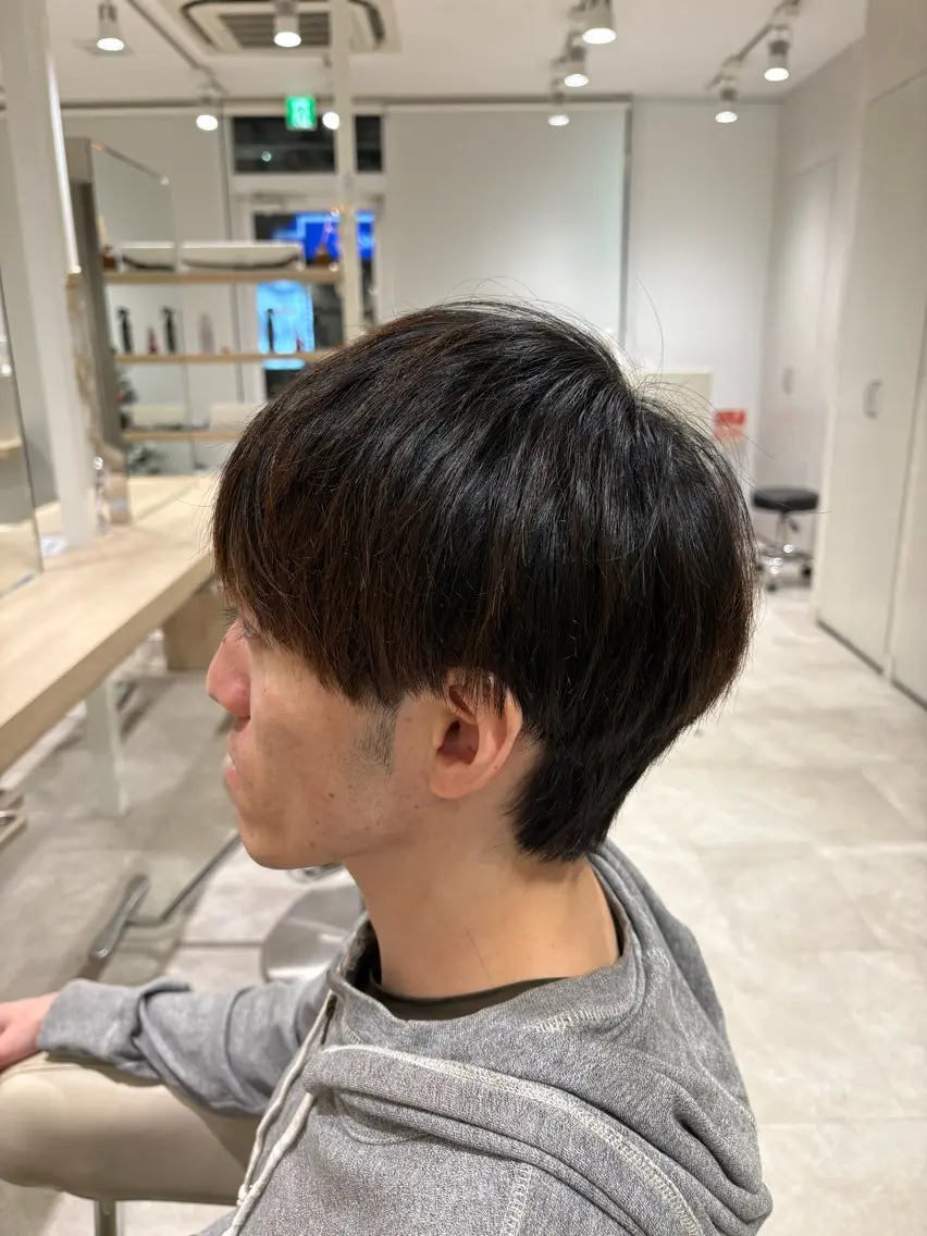 メンズ 🍀モデル募集中🍀 山田さくらのヘアスタイル
