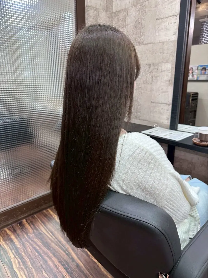 ロング BALANCE ゆなのヘアスタイル